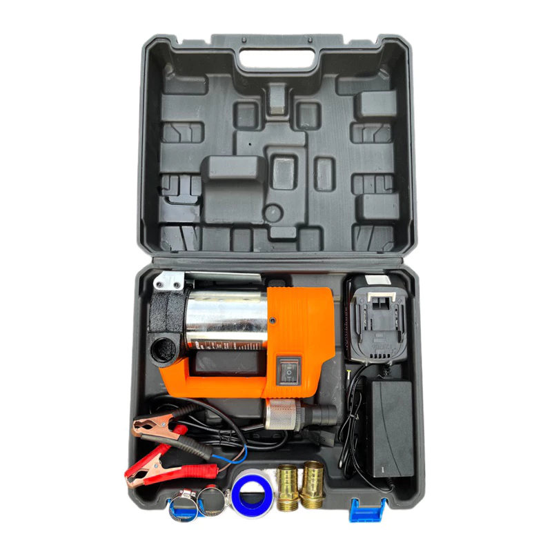 ปั๊มน้ำมันไร้สาย 2 in1 ONSEN 24V