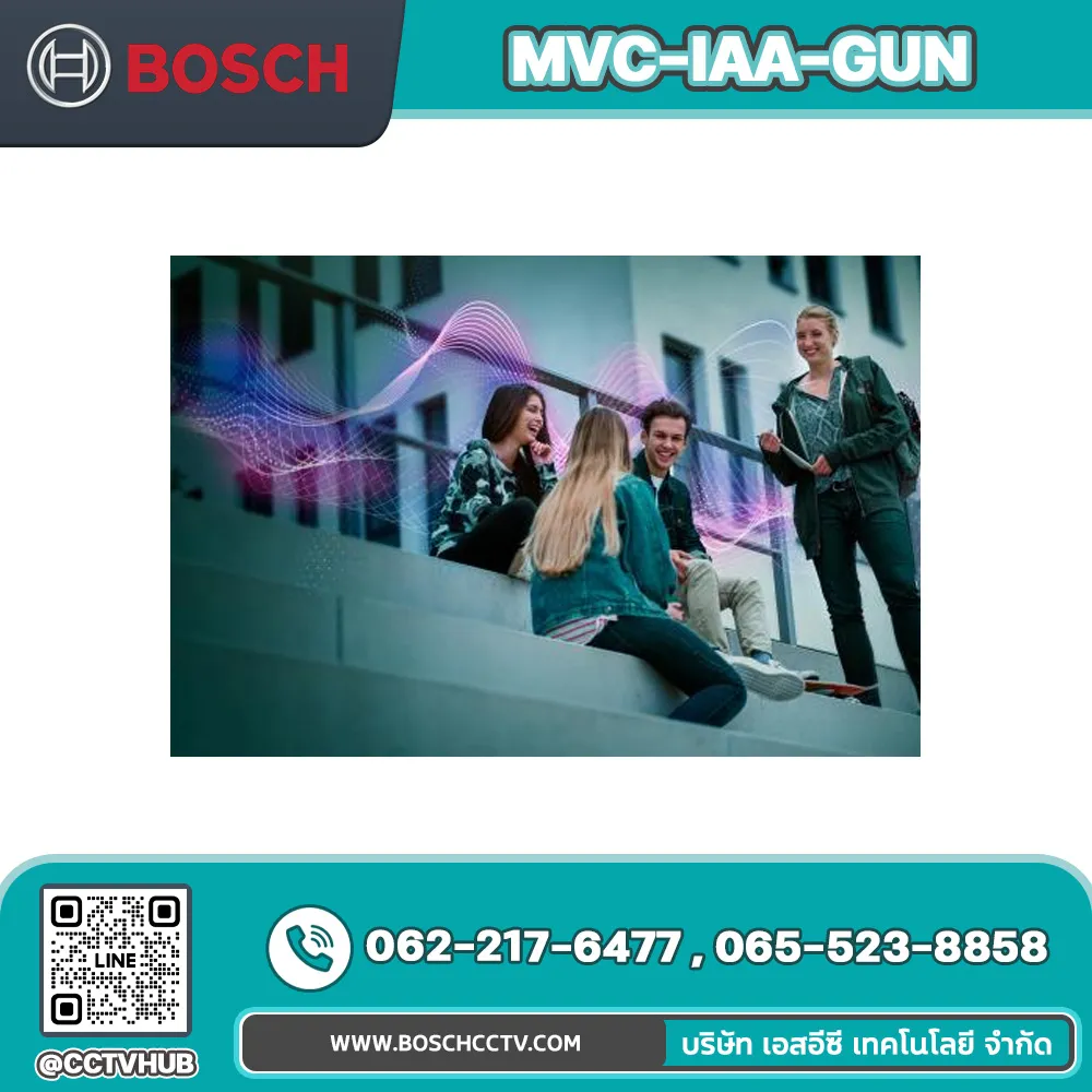 Accessories BOSCH รุ่น MVC-IAA-GUN License gunshot detector, perpetual