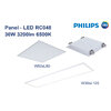 โคม LED Panel RC048 36W Philips