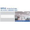 โคม LED Slim Panel EcoMax Ⅲ 40W 30x120cm 4000K / 6500K OPPLE