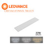 โคม LED VALUE PANEL TRI COLOR 120x30 33W