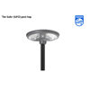 LED STREET SOLAR POST TOP