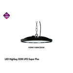โคมLED HighBay DOB UFO 100W 150W 200W EVE