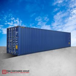 ตู้คอนเทนเนอร์ 40 ฟุต เกรดส่งออก