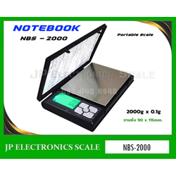 เครื่องชั่งแบบพกพา2000g เครื่องชั่งดิจิตอล2000กรัม ตาชั่งพกพา2000g เครื่องชั่งเล็กดิจิตอล2000กรัม เครื่องชั่ง2000g ละเอียด 0.1g ยี่ห้อ Notebook Series รุ่น NBS-2000