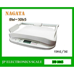 เครื่องชั่งน้ำหนักเด็ก15kg เครื่องชั่งเด็กอ่อน15กิโลกรัม เครื่องชั่งเด็กทารก15kg เครื่องชั่งเด็กแรกเกิด15kg ตาชั่งเด็กอ่อน15กิโล เครื่องชั่งเด็กอ่อนดิจิตอล15kg ค่าละเอียด 2g ยี่ห้อ NAGATA รุ่น BW-0365 ขนาดถาดรองชั่ง 600 *300 *160 mm. (ถอดออกได้)