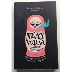 Neat Vodka by Anna Blundy (ภาษาอังกฤษ) - Funny Thriller