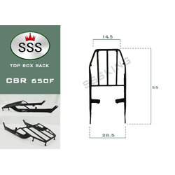 แร็คท้ายมอเตอร์ไซค์ รุ่น CBR 650-CB650F