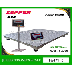 เครื่องชั่งวางพื้นขนาดใหญ่1000kg เครื่องชั่งดิจิตอล1000kg เครื่องชั่งวางพื้น1000kg เครื่องชั่งคุณภาพ1000กิโลกรัม เครื่องชั่งน้ำหนัก1000kg ตาชั่ง1000กิโลกรัม กิโลดิจิตอล1000kg เครื่องชั่ง1000kg*200g ยี่ห้อ ZEPPER รุ่น B6S-1000K ขนาดแท่นชั่ง 150*150cm.
