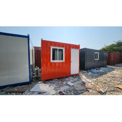 ตู้เหล็กแท้ ตู้คอนเทนเนอร์ ตู้สำนักงาน ขนาด 9 ตรม.