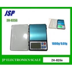 เครื่องชั่งแบบพกพา1000g เครื่องชั่งดิจิตอล1000กรัม ตาชั่งพกพา1000g เครื่องชั่งเล็กดิจิตอล1000กรัม เครื่องชั่ง1000g ละเอียด 0.01g ยี่ห้อ JSP รุ่น ZH-8256