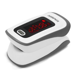 เครื่องวัดออกซิเจนปลายนิ้ว JUMPER Fingertip Pulse Oximeter รุ่น JPD-500E (LED)