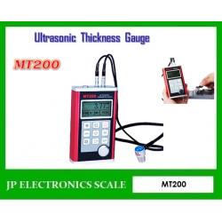 เครื่องวัดความหนาเหล็ก MT200 Ultrasonic Thickness Gauge