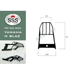 แล็คท้ายมอเตอร์ไซค์ รุ่น M-SLAZ