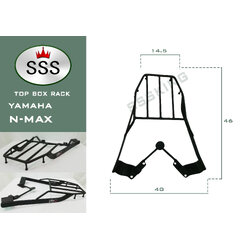 แล็คท้ายมอเตอร์ไซค์ รุ่น N-MAX