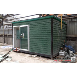 สำนักงาน ไม้เชอร่า ขนาด 3x4ม.