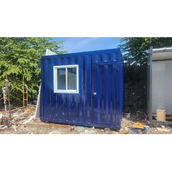 สำนักงาน ผนังตู้คอนเทนเนอร์ 3*3 ม.