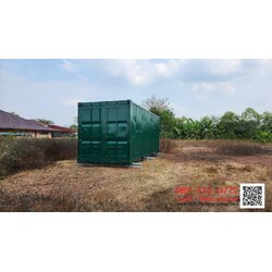 ตู้คอนเทนเนอร์ใหม่ ตู้คอนเทนเนอร์ทำสี ตู้คอนเทนเนอร์20ฟุต ตู้คอนเทนเนอร์มือสอง