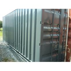 ตู้คอนเทนเนอร์ 40 ฟุต ทำสี