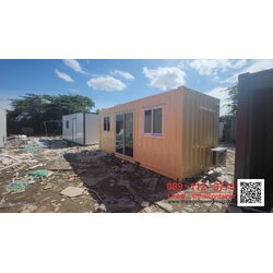 ตู้คอนเทนเนอร์ ตู้สำนักงาน ขนาด 20ฟุต