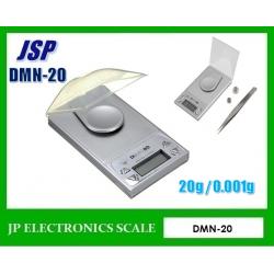 เครื่องละเอียดสูง20g เครื่องชั่งความแม่นยำ20กรัม เครื่องชั่งในห้องแล็บ 20กรัม เครื่องชั่งคุณภาพสูง20g เครื่องชั่งน้ำหนักระบบอิเล็กทรอนิกส์ 20g ตาชั่ง 20กรัม ค่าละเอียด 0.001g ยี่ห้อ JSP รุ่น DMN-20g