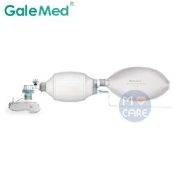 ชุดช่วยหายใจชนิดมือบีบสำหรับผู้ใหญ่ GALEMED Ambu Bag รุ่น Rescu-7 Resuscitator, Adult, W/Pop-Off (ถุง PVC)