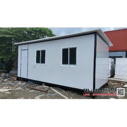 ตู้ออฟฟิต ผนัง สำเร็จรูป ขนาด 3x6x2.50ม.