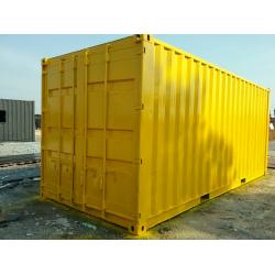 ตู้คอนเทนเนอร์ขนาด 20ฟุต ทำสี