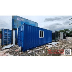 ตู้คอนเทนเนอร์ สำนักงาน ตู้คอนเทนเนอร์ 20ฟุต ตู้ออฟฟิศ
