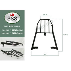 แล็คท้ายมอเตอร์ไซค์ รุ่น Click 125 (LED) / CLICK 150i (LED)