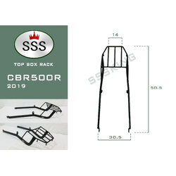 แร็คท้าย CBR 500 R / CBR 500 F (2019)