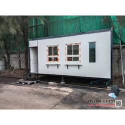 ตู้ออฟฟิต ผนัง สำเร็จรูป ฉนวนกันความร้อน ขนาด 3x6x2.50ม.