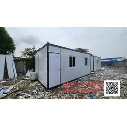 ตู้ออฟฟิต ผนัง สำเร็จรูป 3*6ม. ตู้สำนักงาน สำนักงานเคลื่อนที่