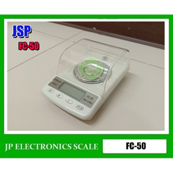 เครื่องชั่งละเอียดสูง50g เครื่องชั่งคุณภาพสูง50กรัม เครื่องชั่งน้ำหนัก50กรัม เครื่องชั่งน้ำหนัก50g ตาชั่ง50g กิโลดิจิตอล50กรัม เครื่องชั่ง50g*0.001g ยี่ห้อ JSP รุ่น FC-50 Jewelry Scale Digital Scale ขนาดถาดชั่งเส้นผ่าศูนย์กลาง 60mm.