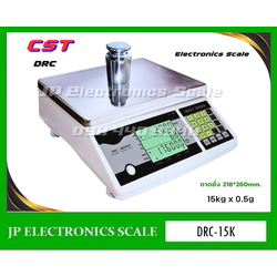 เครื่องชั่งนับชิ้นงาน15kg เครื่องชั่งนับจำนวน 15kg เครื่องชั่งดิจิตอล 15kg ตาชั่งดิจิตอล15kg เครื่องชั่งน้ำหนักดิจิตอล 15กิโลกรัม เครื่องชั่ดิจิตอล15กิโลกรัม ตาชั่ง15กิโลกรัม ความละเอียด0.5g ยี่ห้อ CST รุ่น DRC-15K ขนาดถาดชั่ง 218*260mm.