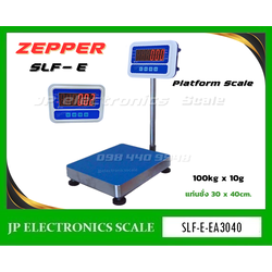 เครื่องชั่งตั้งพื้น100กิโลกรัม เครื่องชั่งน้ำหนัก100กิโล เครื่องชั่งดิจิตอล100kg เครื่องชั่งน้ำหนัก100kg ตาชั่ง100กิโล กิโลดิจิตอล100กิโล เครื่องชั่ง100kg ค่าละเอียด10g ยี่ห้อ AVENUE รุ่น SLF-E100K ขนาดแท่น 30x40cm.