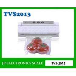 เครื่องซีลสูญญากาศขนาดเล็ก เครื่องแพ็คสูญญากาศขนาดเล็ก เครื่องรีดถุงสูญญากาศ เครื่องแพ็คสูญญากาศขนาดเล็ก เครื่องซีลปากถุงสูญญากาศ Fresh Sealer World (คริสตัล ขาว) TVS2013