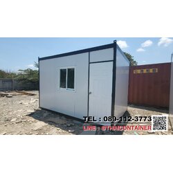 ตู้ออฟฟิต ผนัง สำเร็จรูป ฉนวนกันความร้อน ขนาด 3x4x2.5 ม.