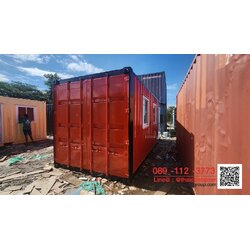 ตู้คอนเทนเนอร์สำนักงาน ขนาด 20ฟุต