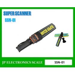 เครื่องตรวจอาวุธ เครื่องตรวจจับโลหะ SUPER SCANNER รุ่น SSN-01