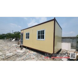 ตู้ออฟฟิต ผนัง สำเร็จรูป ฉนวนกันความร้อน ขนาด 3x6x2.50ม.