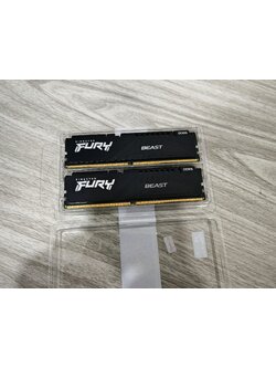 Ram Kingston Fury Beast DDR5 32GB(16*2)/5200