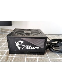 PSU MSI MAG A850GF 850W (80+ Gold)