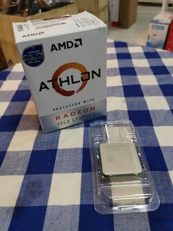 CPU AMD Athlon 3000G