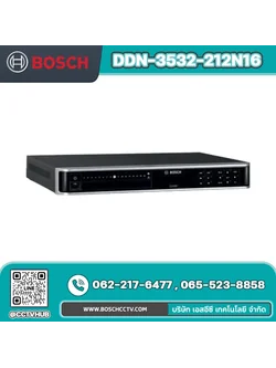 เครื่องบันทึก BOSCH รุ่น DDN-3532-212N16 Recorder 32ch 1x2TB 16PoE