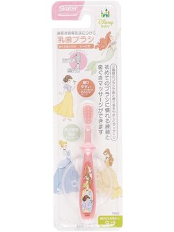 Skater Disney baby princess แปรงสีฟัน รวมตัวละคร เจ้าหญิงดิสนีย์ Step 2 สำหรับน้องๆอายุ 9 เดือน ของแท้จากญี่ปุ่น