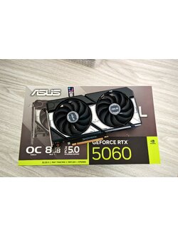Asus Dual RTX 5060 8GB GDDR7