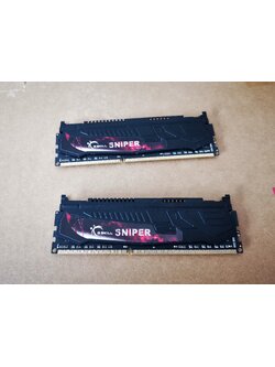 Ram G.Skill Sniper DDR3 16G(8*2)/2400