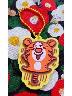 พวงกุญแจ ทิกเกอร์ หมี พูห์ Winnie The Pooh Tiger จากญี่ปุ่น Size : 6 cm