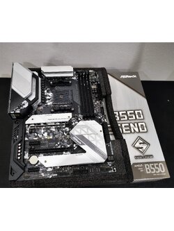 ASROCK B550 STEEL LEGEND